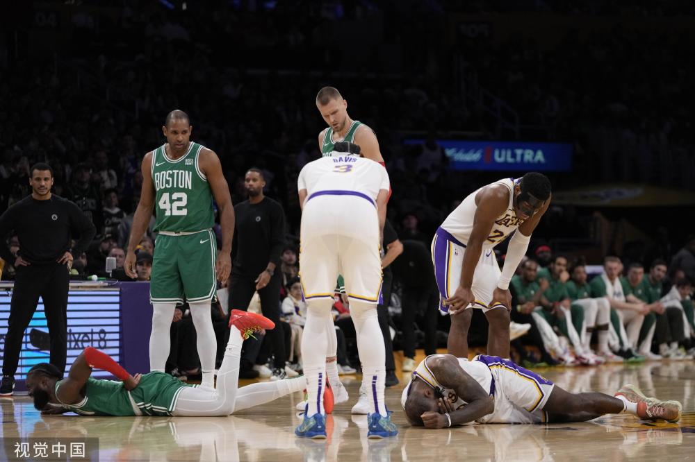 NBA赛场